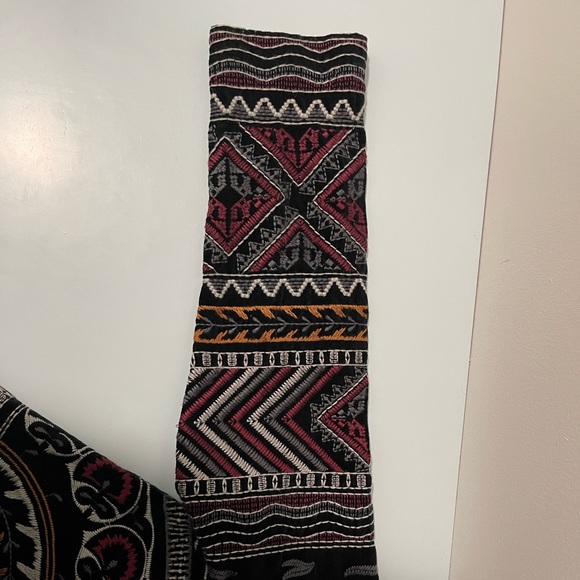 Johnny Was Workshop Blair Embroidered Jacket Blazer M - Picture 5 of 6